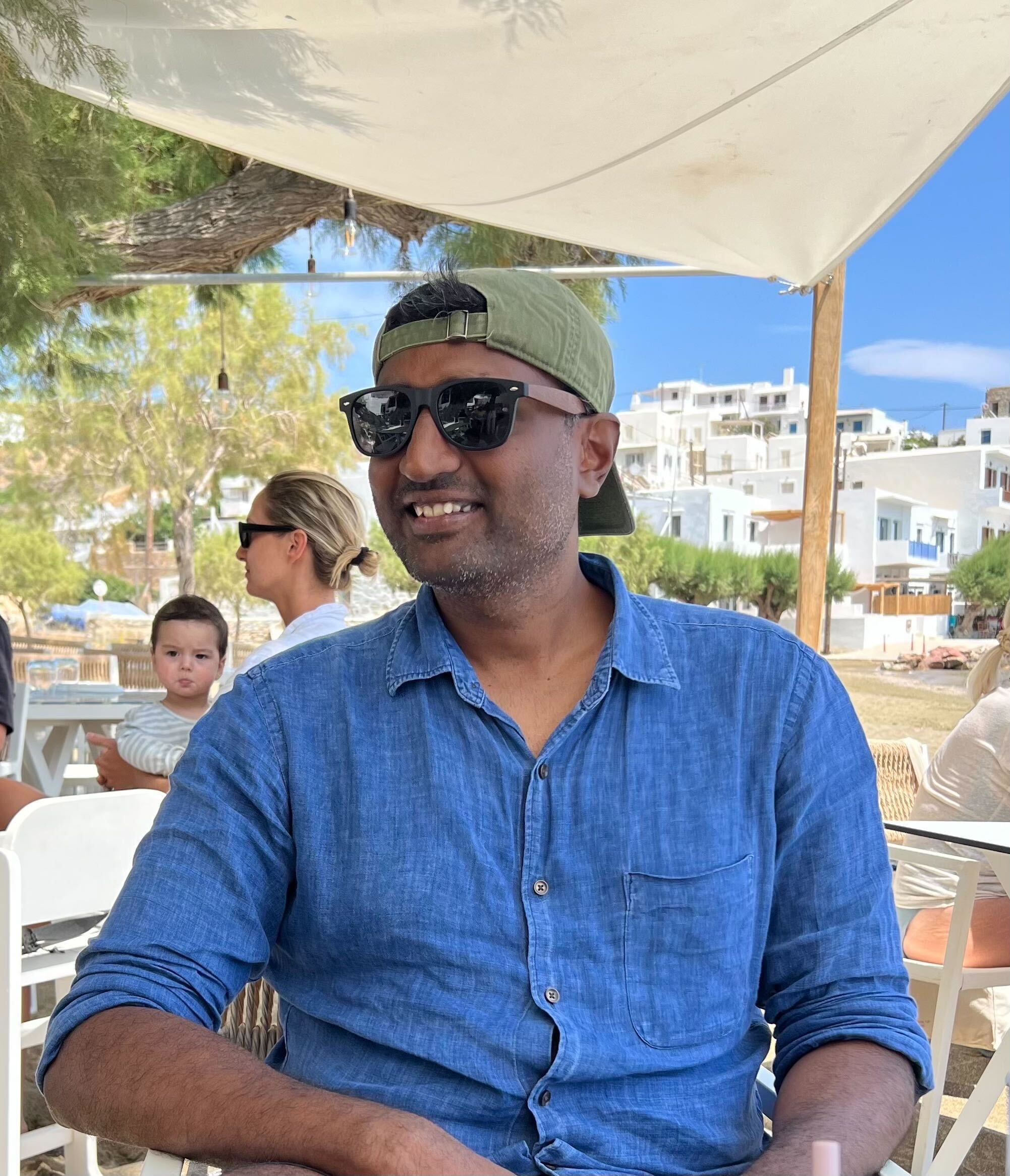 Dhushyanth, co-founder of Zoe